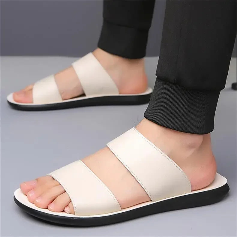Velaro Leather - Sandals CAAYWORLD MEN