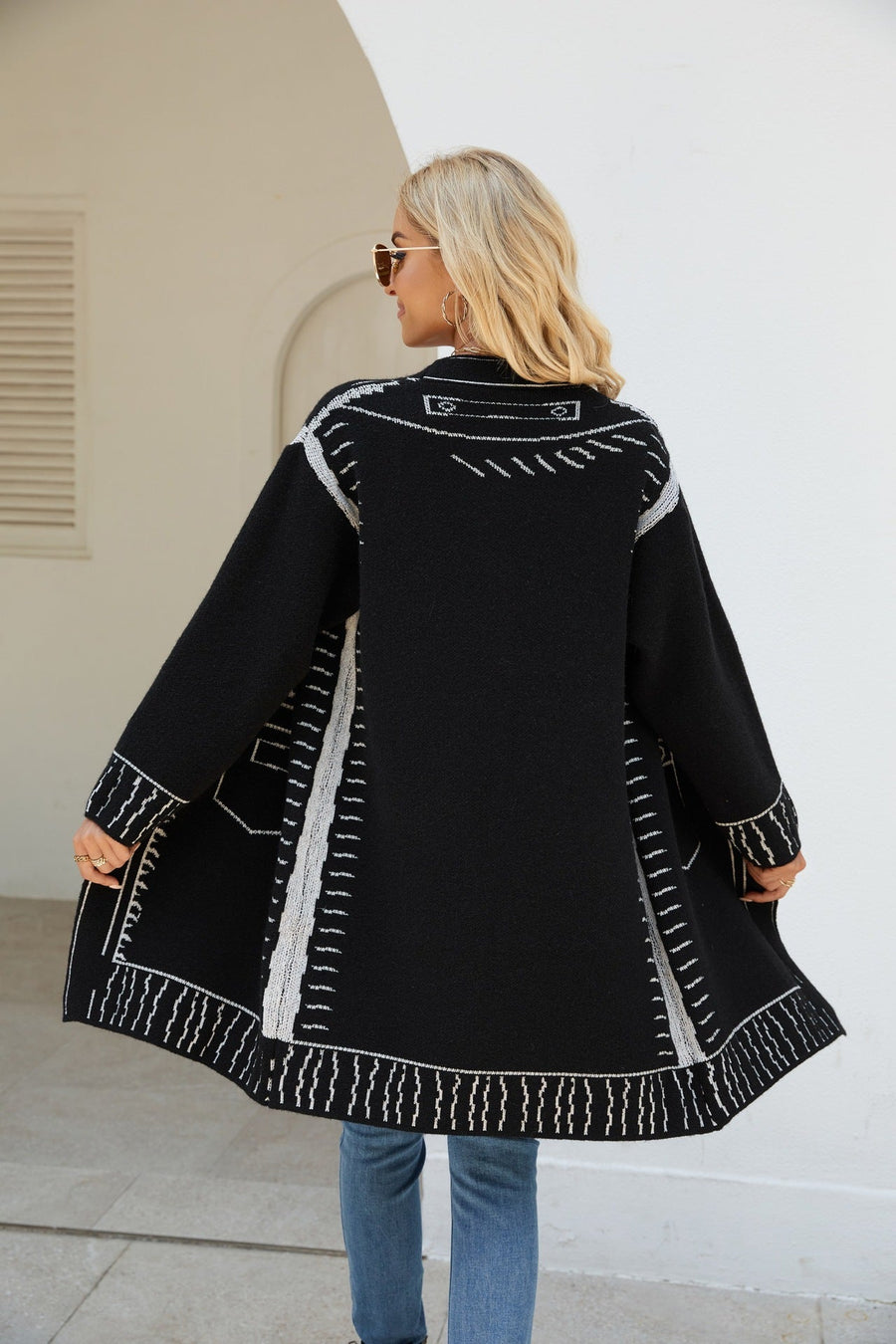 Veloura Knit Open-Front - Cardigan CAAYWORLD