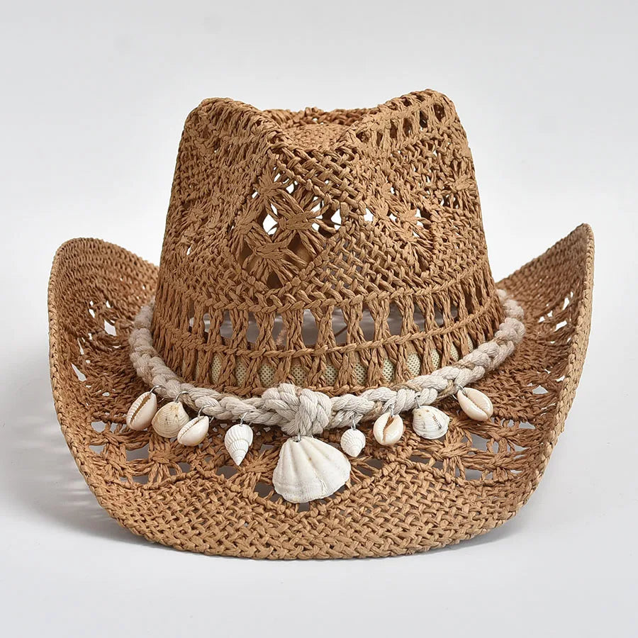 Velouré Woven Straw - Hat CAAYWORLD