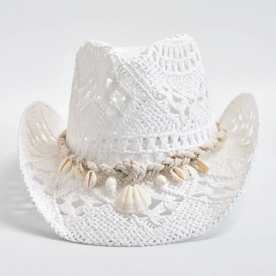 Velouré Woven Straw - Hat CAAYWORLD