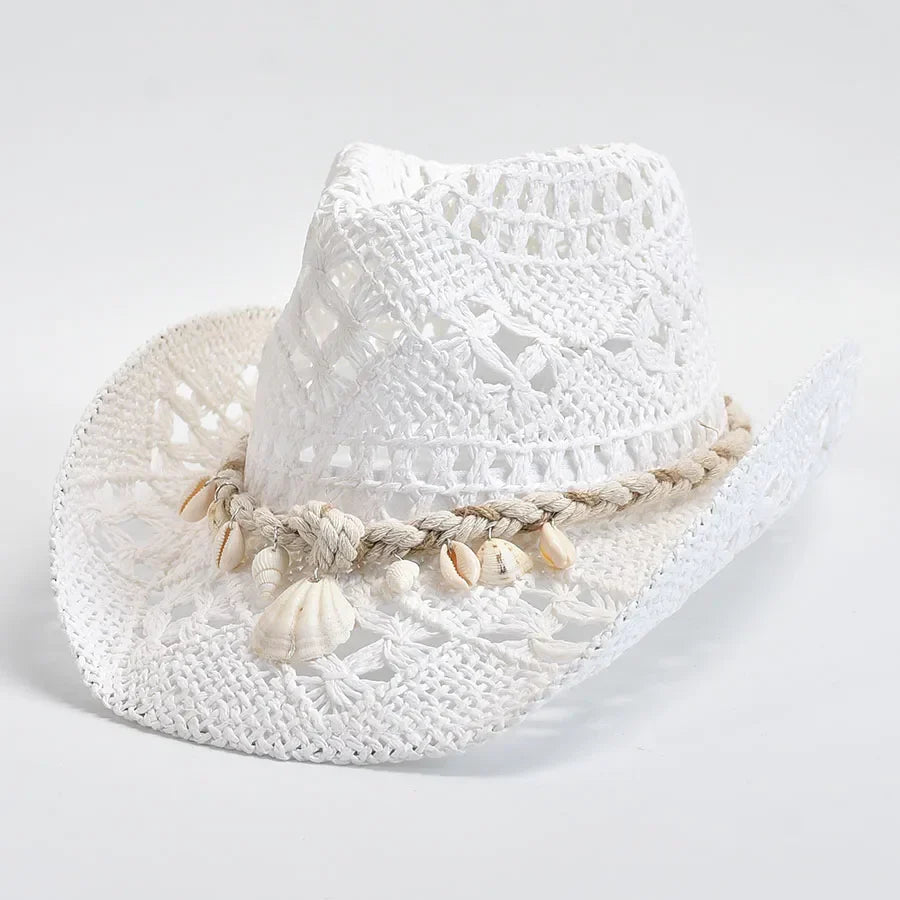 Velouré Woven Straw - Hat CAAYWORLD
