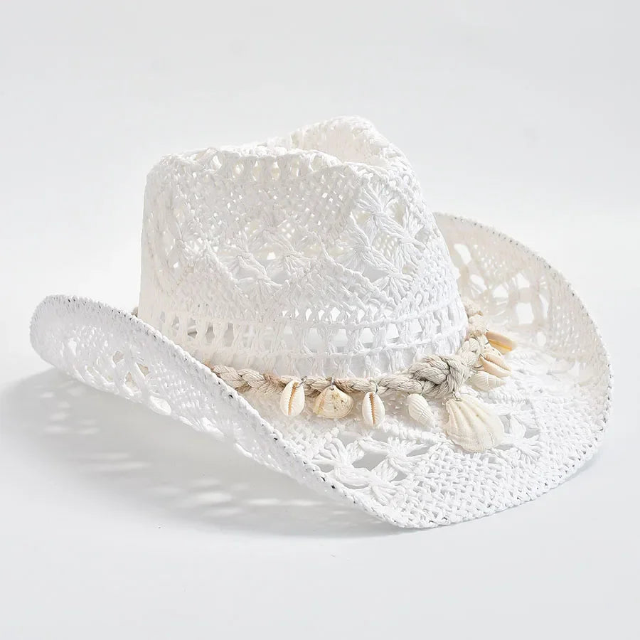 Velouré Woven Straw - Hat CAAYWORLD