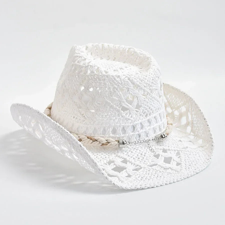 Velouré Woven Straw - Hat CAAYWORLD