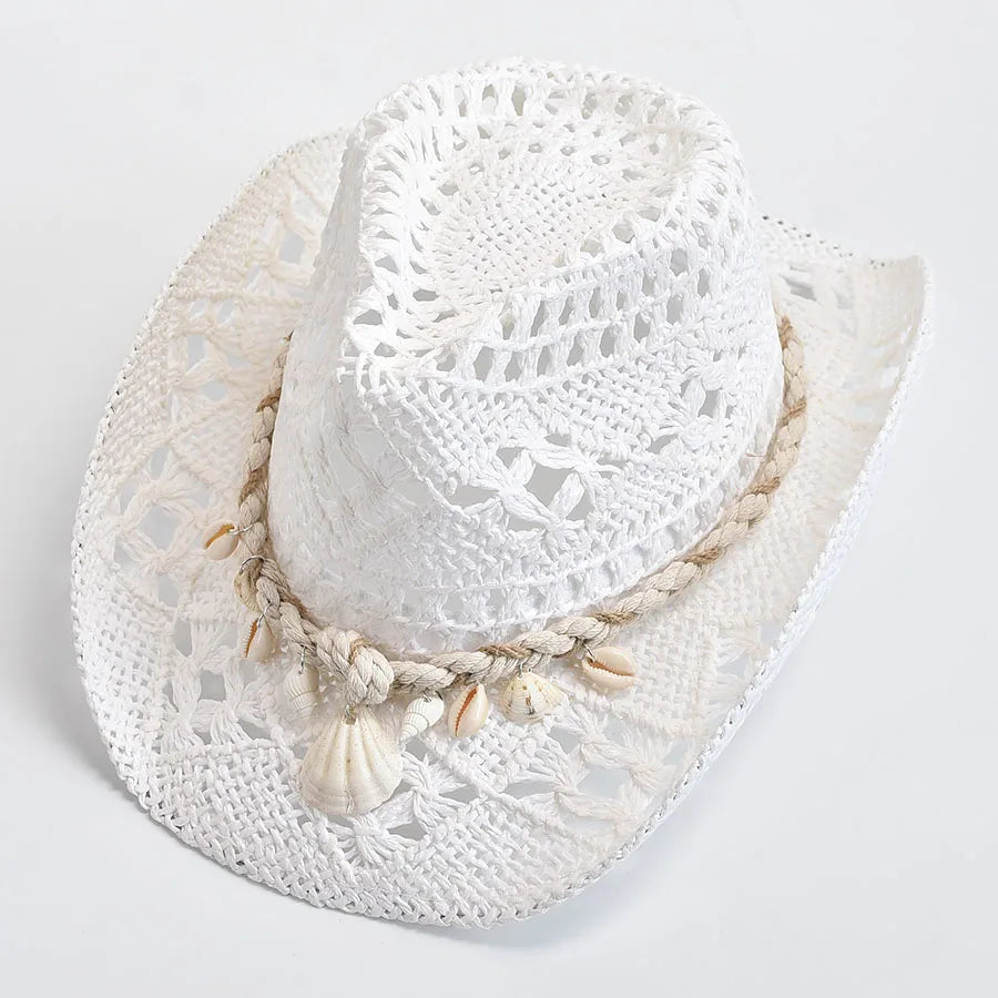 Velouré Woven Straw - Hat CAAYWORLD