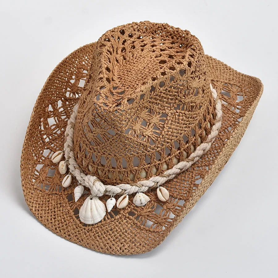 Velouré Woven Straw - Hat CAAYWORLD