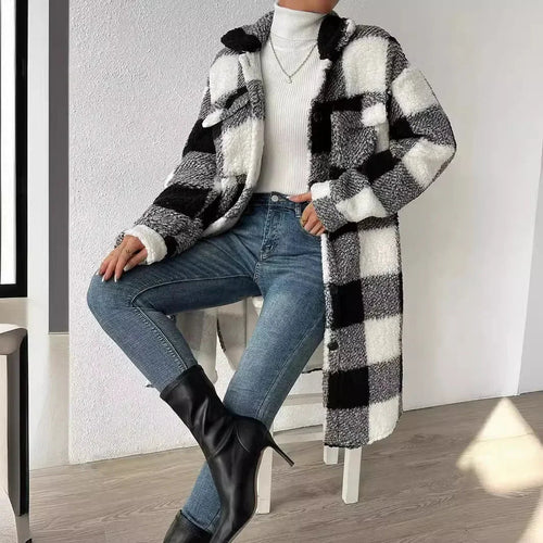 Veluna Classic Belted Trench - Coat CAAYWORLD