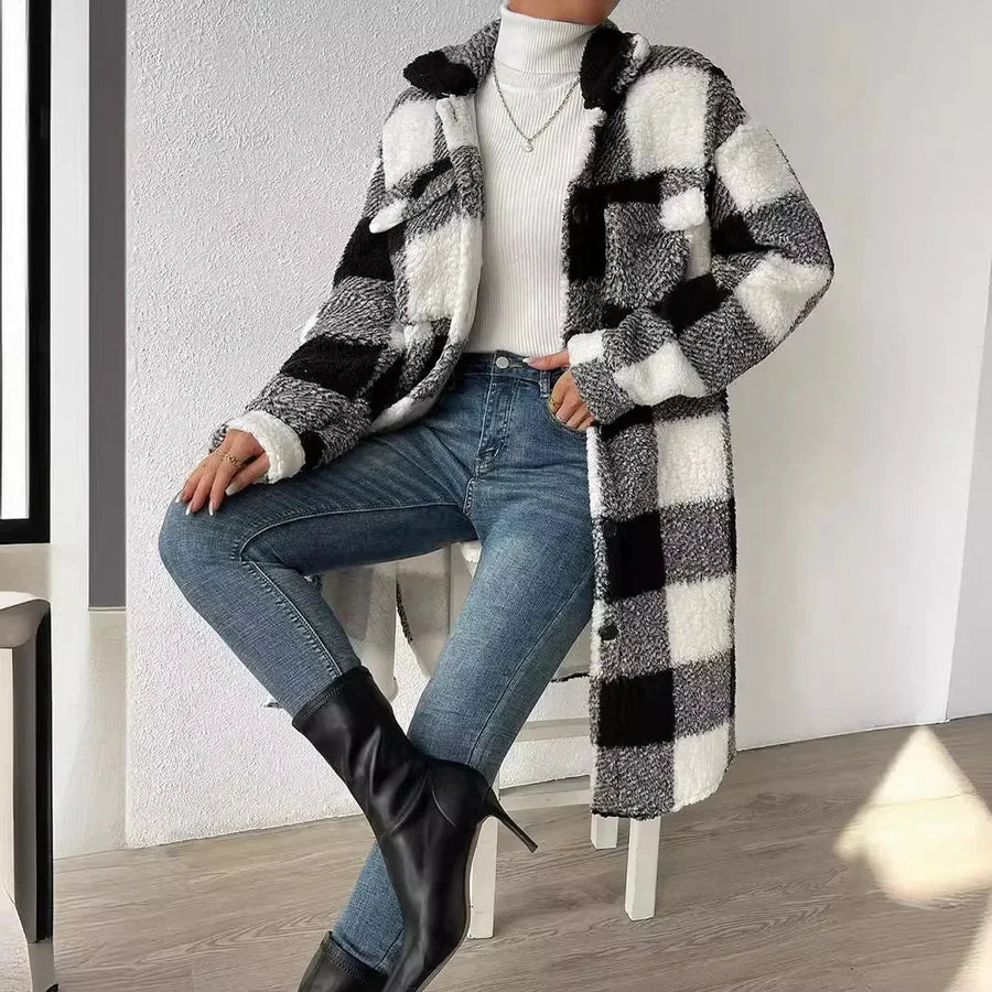 Veluna Classic Belted Trench - Coat CAAYWORLD