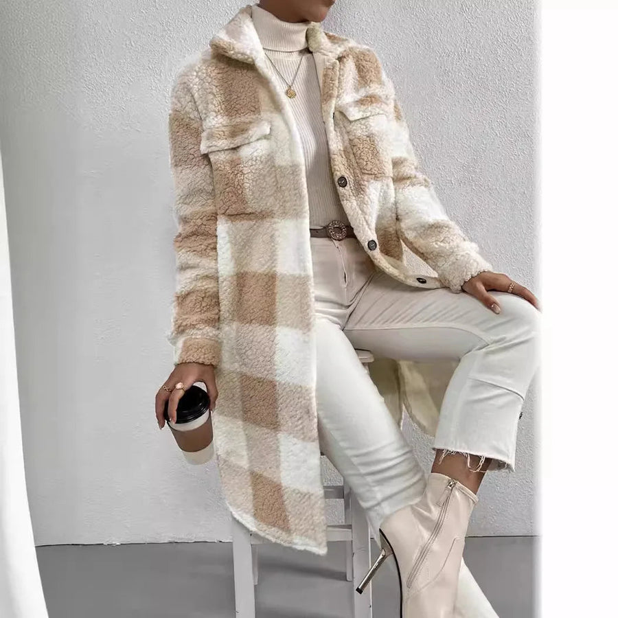 Veluna Classic Belted Trench - Coat CAAYWORLD