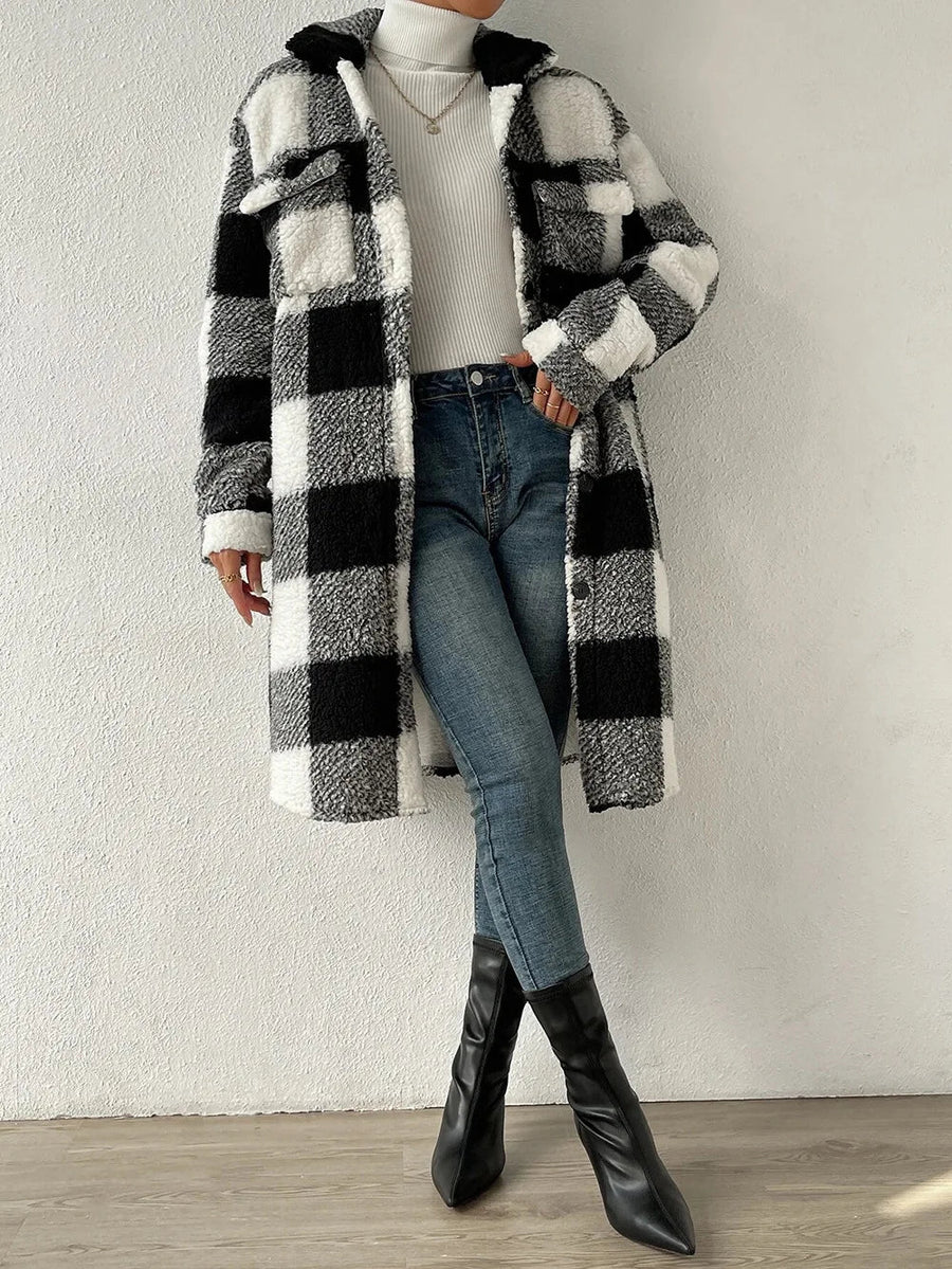 Veluna Classic Belted Trench - Coat CAAYWORLD
