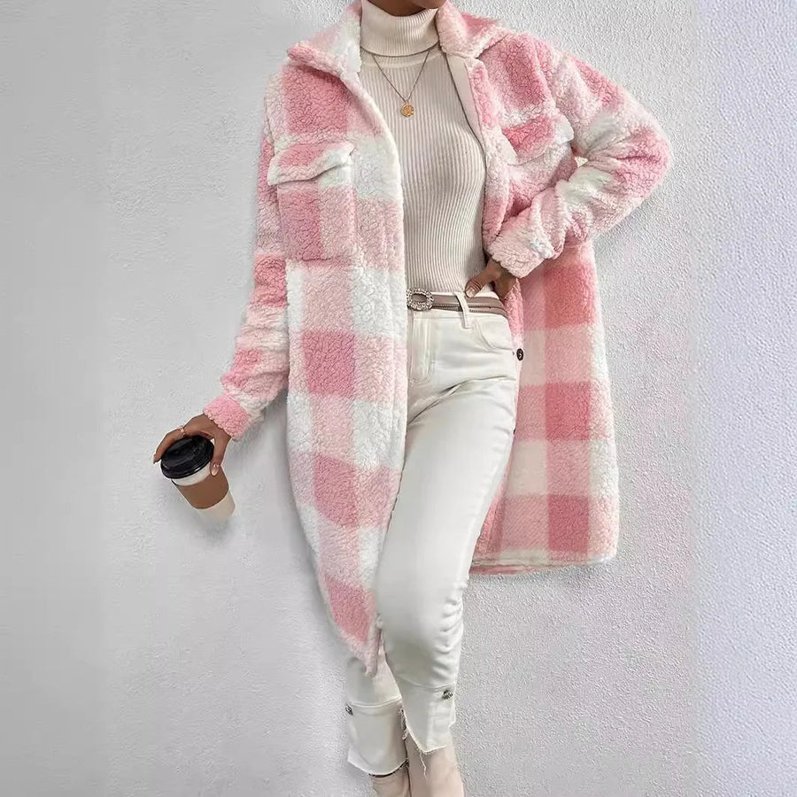 Veluna Classic Belted Trench - Coat CAAYWORLD
