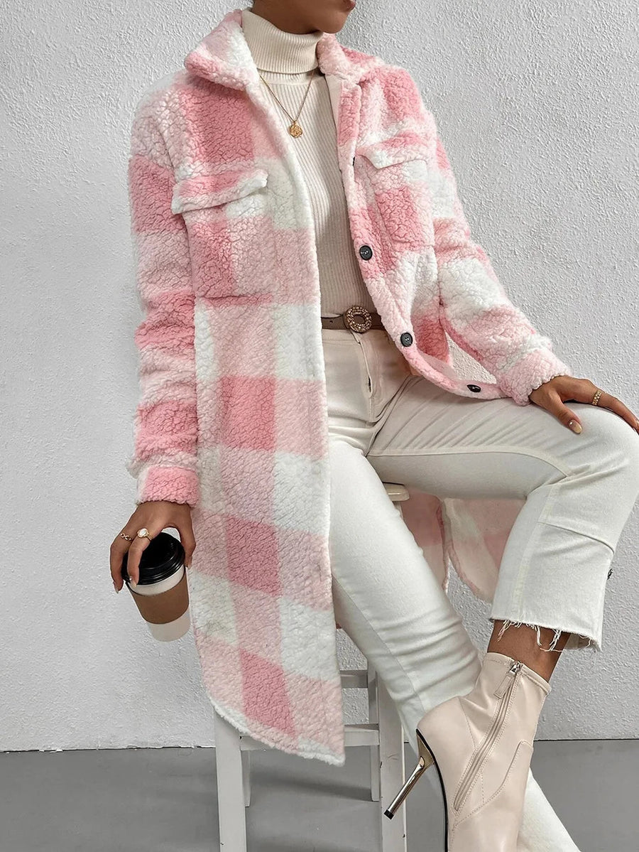 Veluna Classic Belted Trench - Coat CAAYWORLD