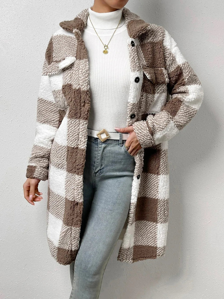 Veluna Classic Belted Trench - Coat CAAYWORLD