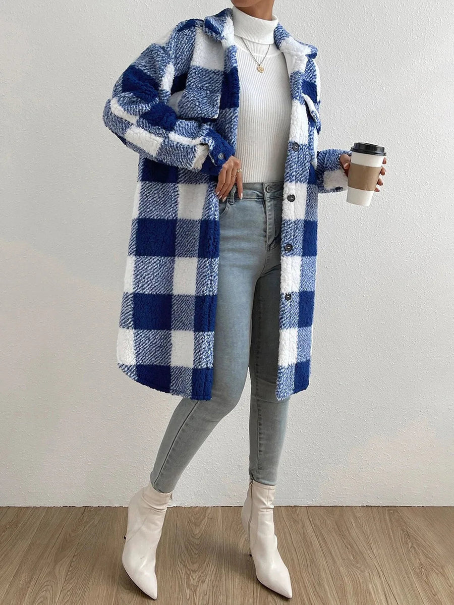 Veluna Classic Belted Trench - Coat CAAYWORLD