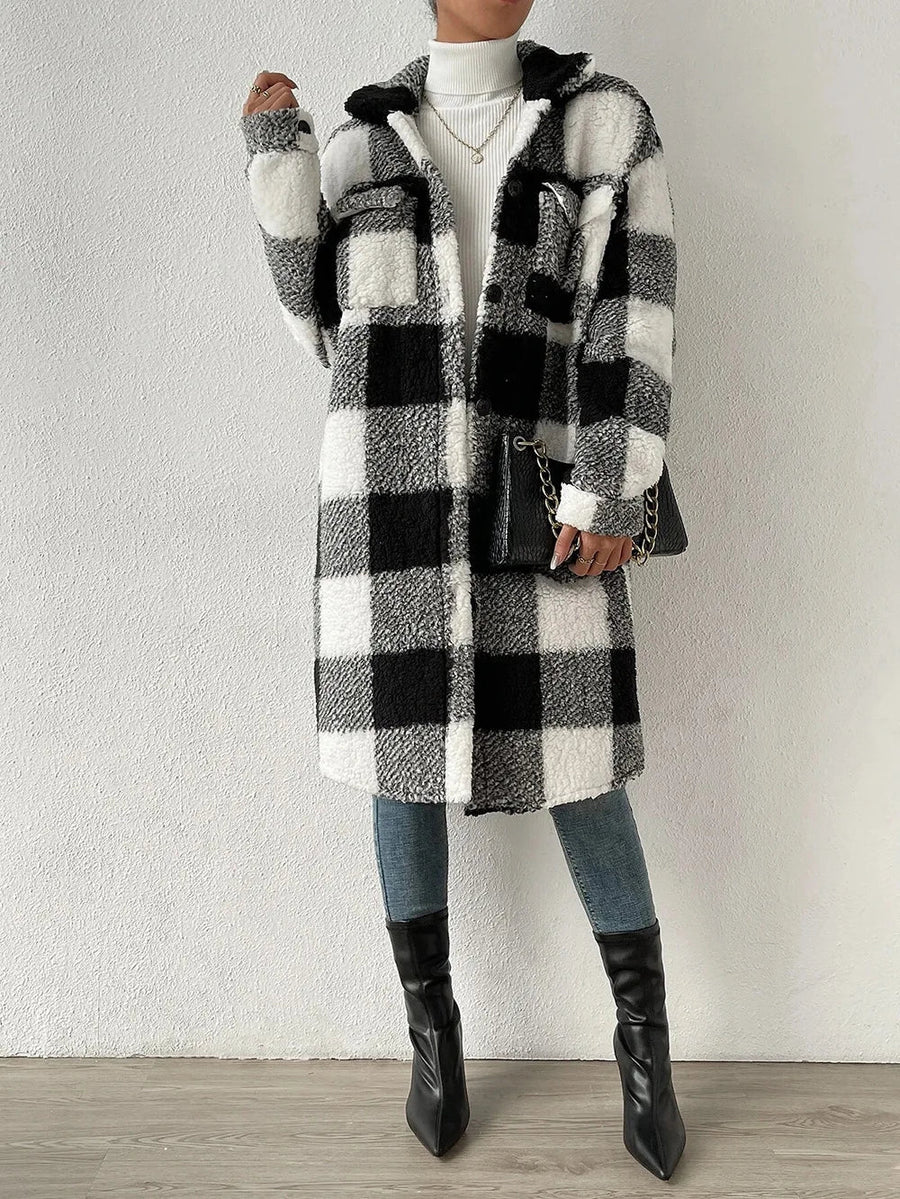 Veluna Classic Belted Trench - Coat CAAYWORLD