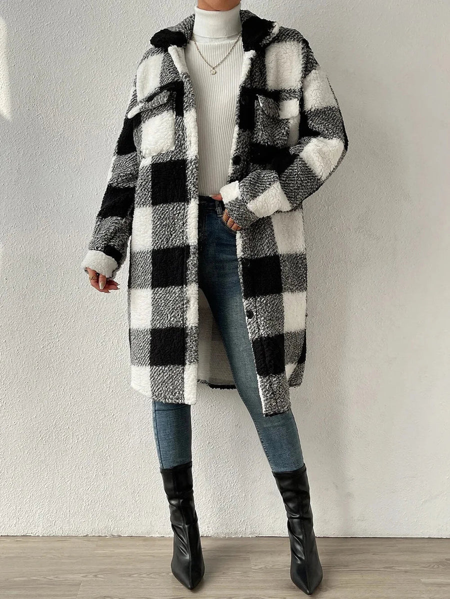 Veluna Classic Belted Trench - Coat CAAYWORLD