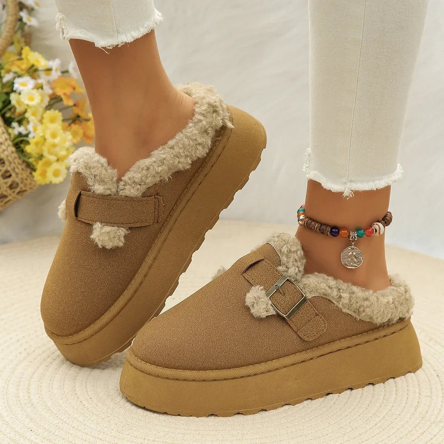 Velvet Comfort - Slippers CAAYWORLD