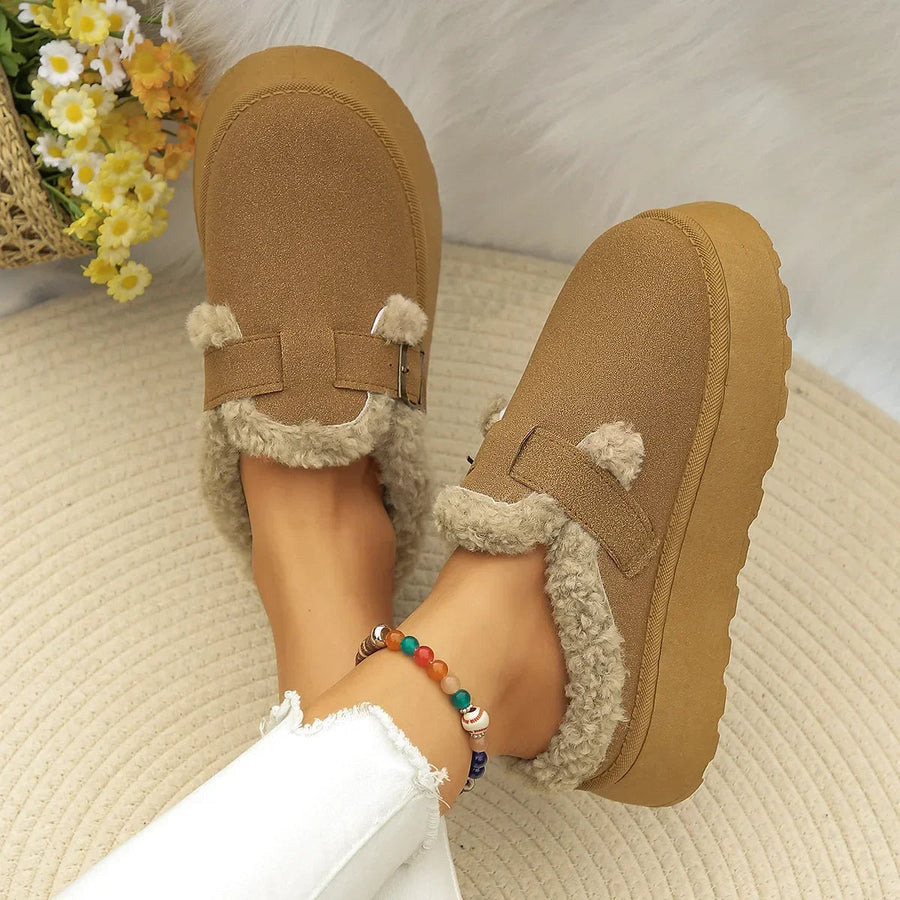 Velvet Comfort - Slippers CAAYWORLD