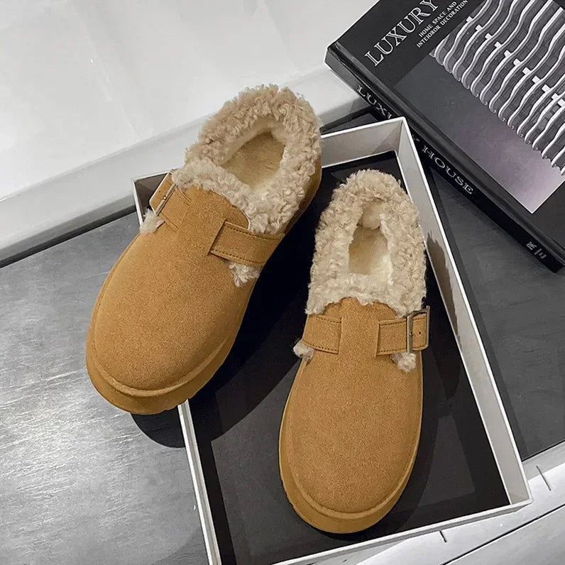 Velvet Comfort - Slippers CAAYWORLD
