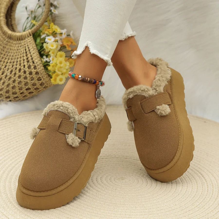 Velvet Comfort - Slippers CAAYWORLD