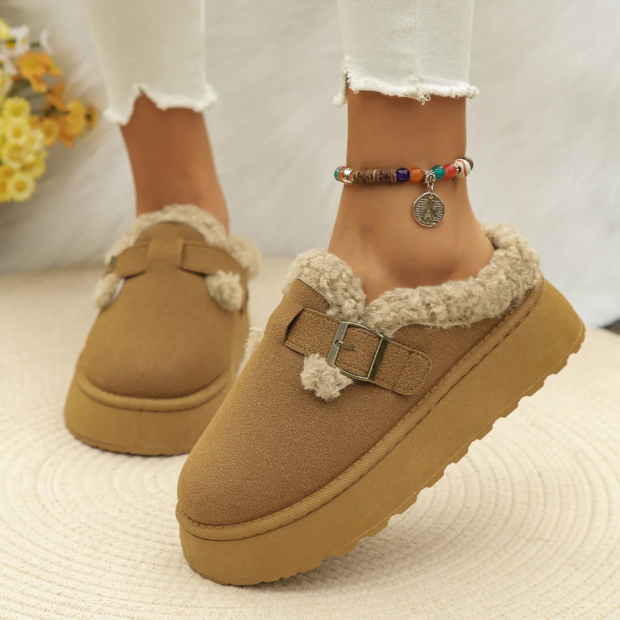 Velvet Comfort - Slippers CAAYWORLD