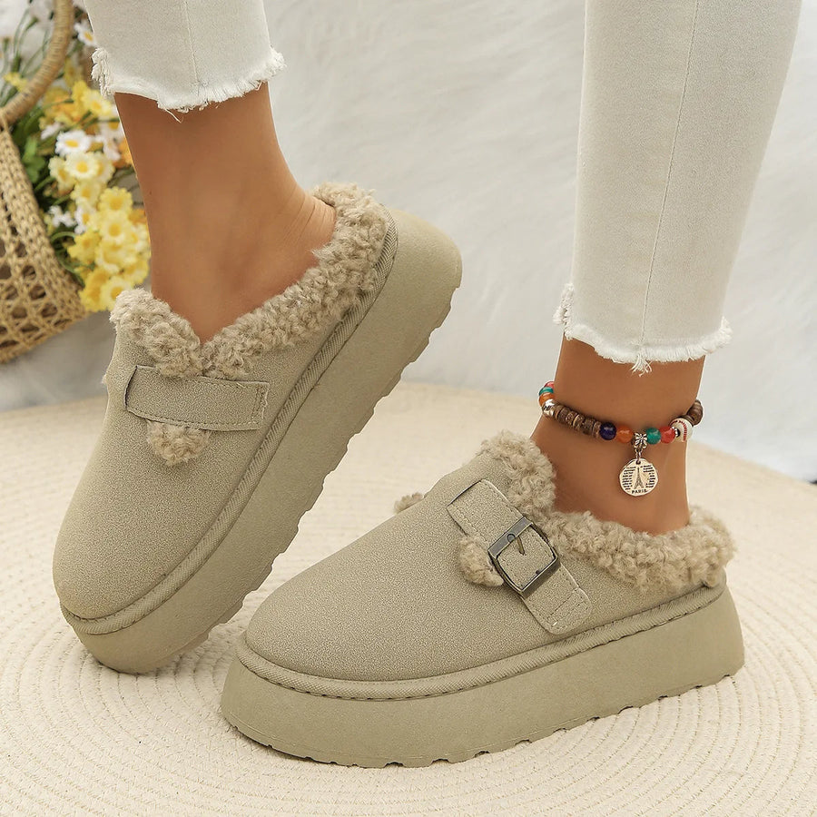 Velvet Comfort - Slippers CAAYWORLD