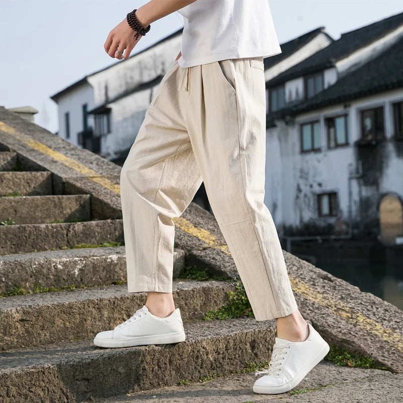 Veneto Linen - Pants CAAYWORLD