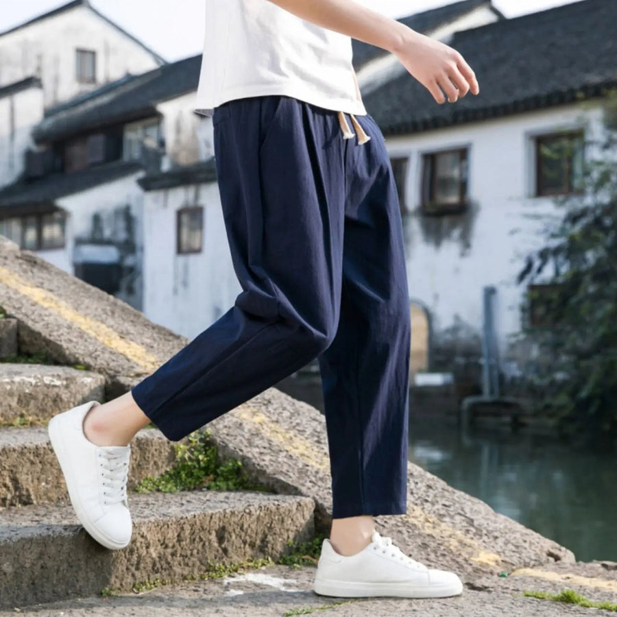 Veneto Linen - Pants CAAYWORLD