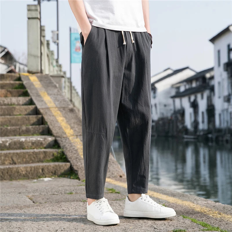 Veneto Linen - Pants CAAYWORLD