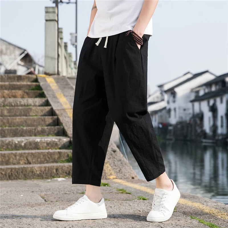 Veneto Linen - Pants CAAYWORLD