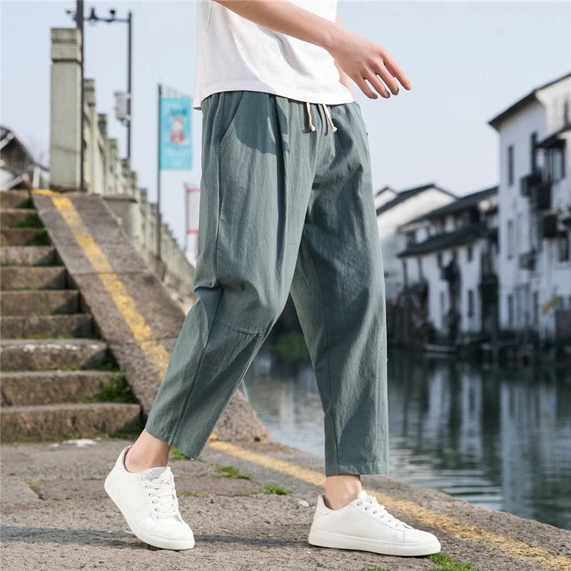 Veneto Linen - Pants CAAYWORLD