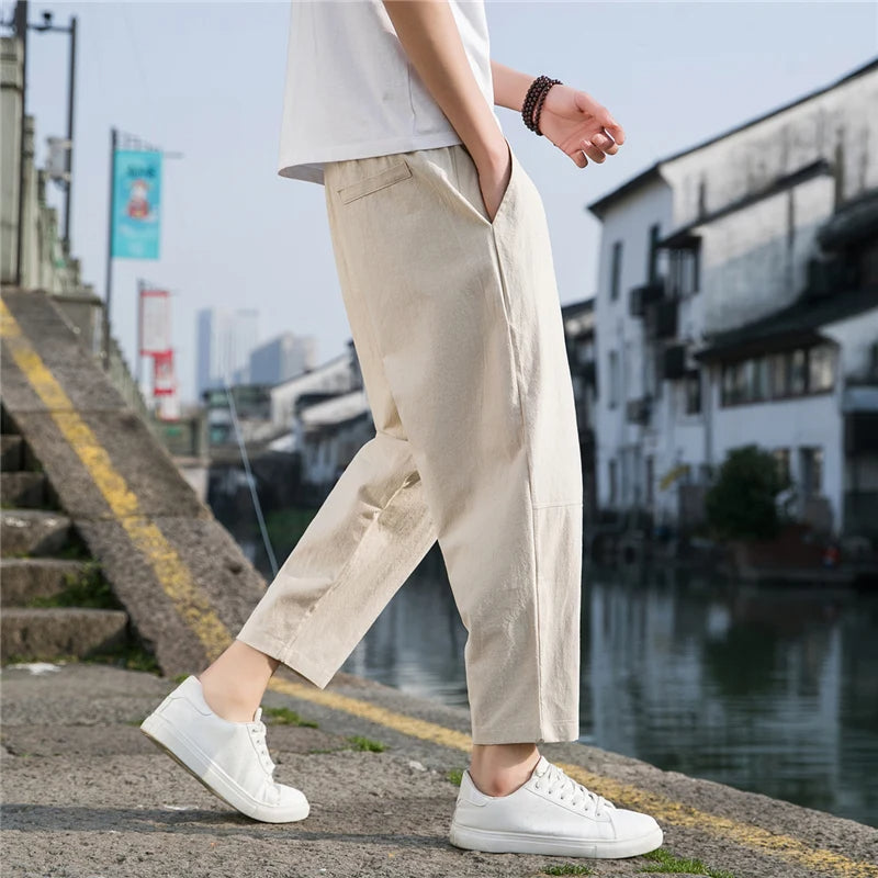 Veneto Linen - Pants CAAYWORLD