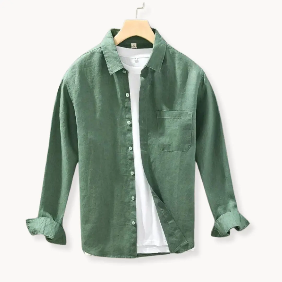 Venezia Linen Relaxed Fit - Shirt CAAYWORLD