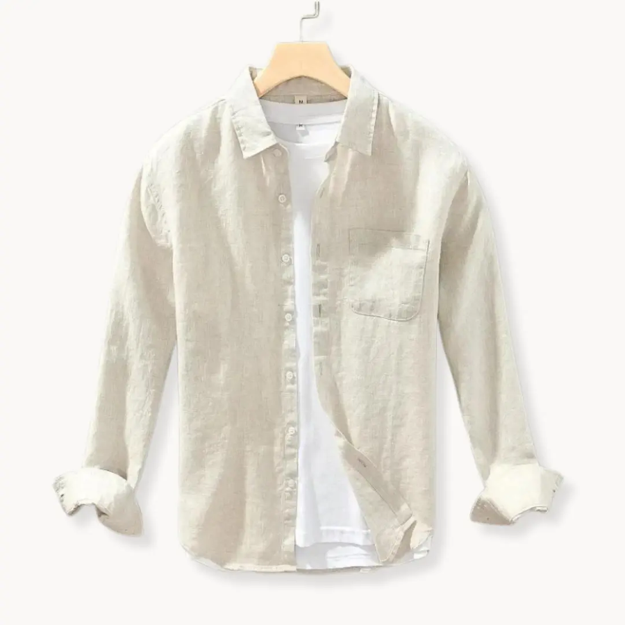 Venezia Linen Relaxed Fit - Shirt CAAYWORLD