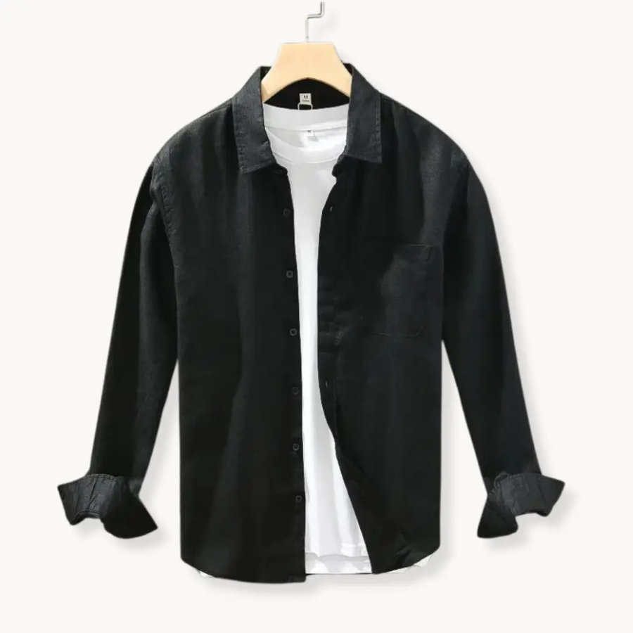 Venezia Linen Relaxed Fit - Shirt CAAYWORLD