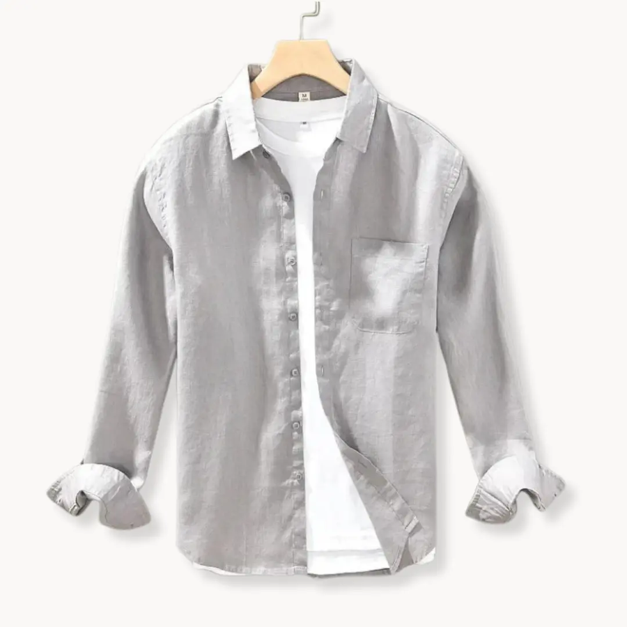 Venezia Linen Relaxed Fit - Shirt CAAYWORLD