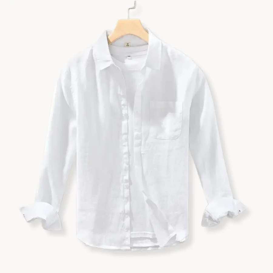 Venezia Linen Relaxed Fit - Shirt CAAYWORLD