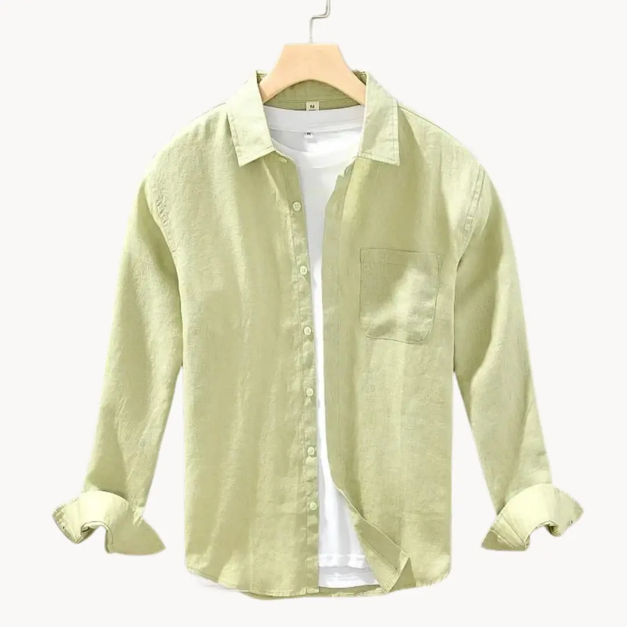 Venezia Linen Relaxed Fit - Shirt CAAYWORLD