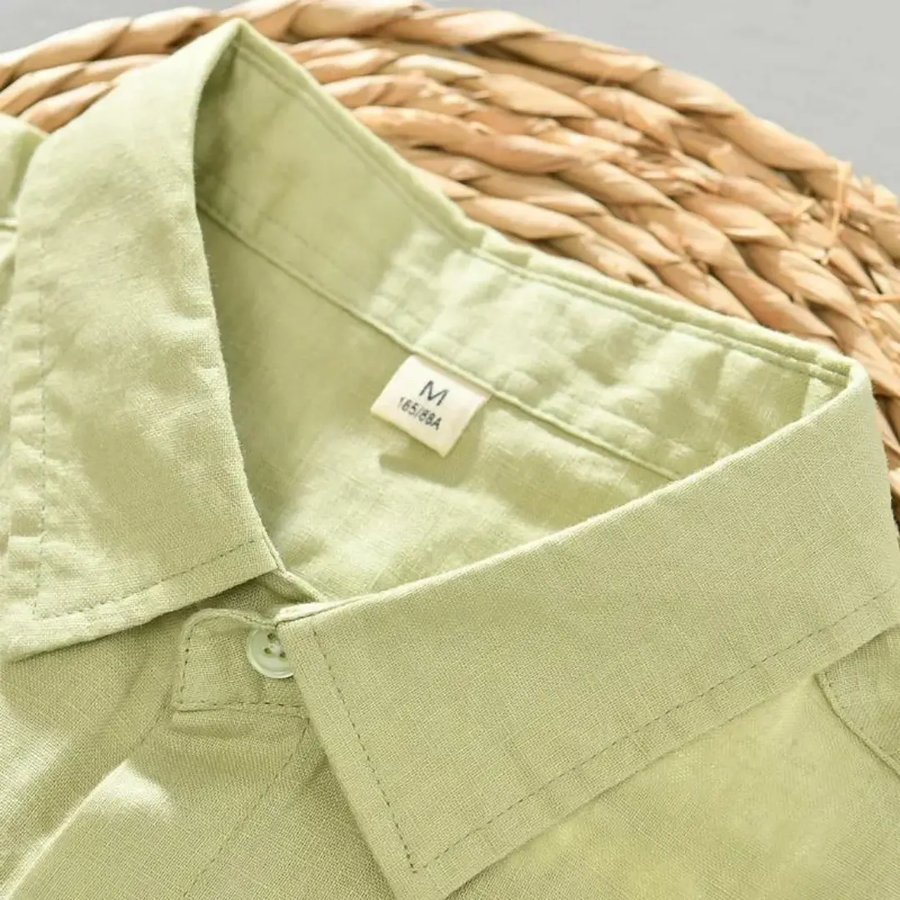 Venezia Linen Relaxed Fit - Shirt CAAYWORLD