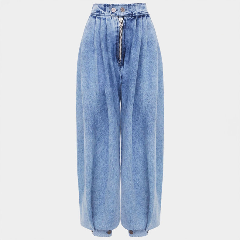 Verona Denim Harem - Pants CAAYWORLD