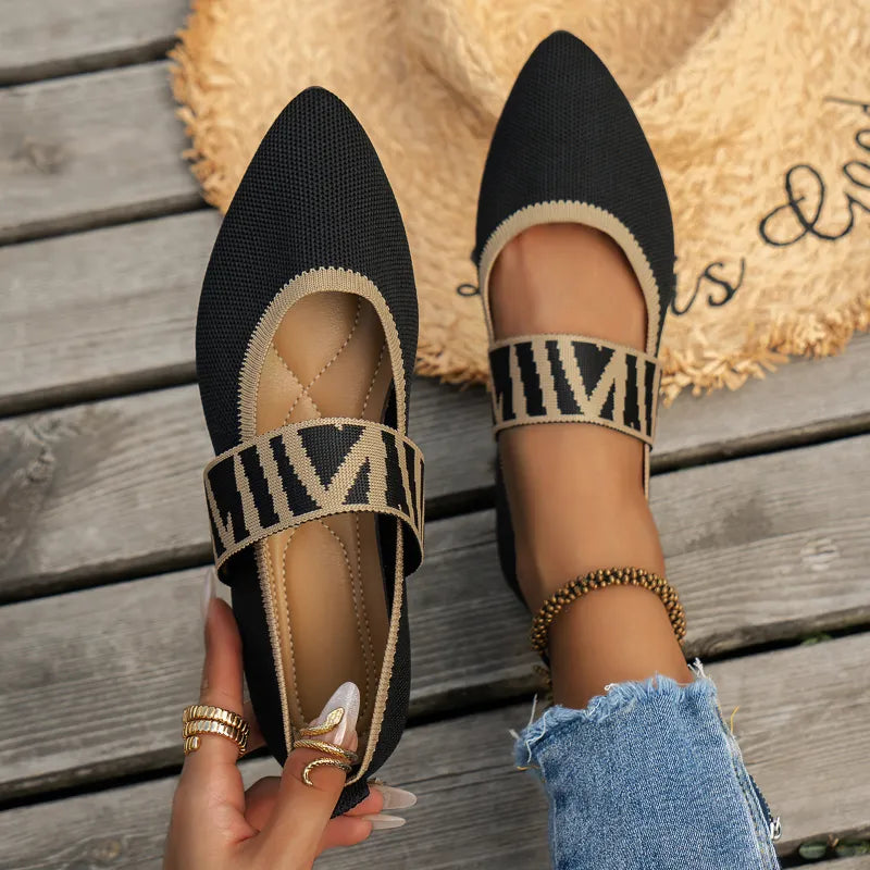 Verona Elegant Pointed Toe - Flats CAAYWORLD