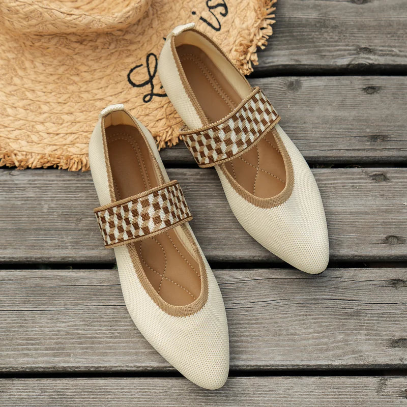 Verona Elegant Pointed Toe - Flats CAAYWORLD