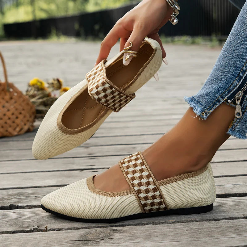 Verona Elegant Pointed Toe - Flats CAAYWORLD