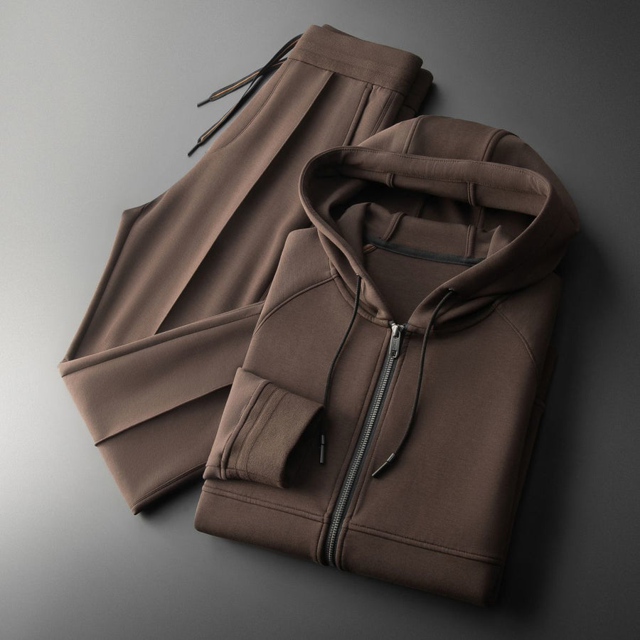Verona Elite Zip Jacket & Joggers - Tracksuit Set CAAYWORLD MEN