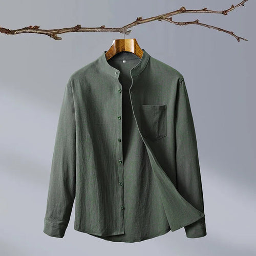 Verona Linen Button-Up - Shirt CAAYWORLD