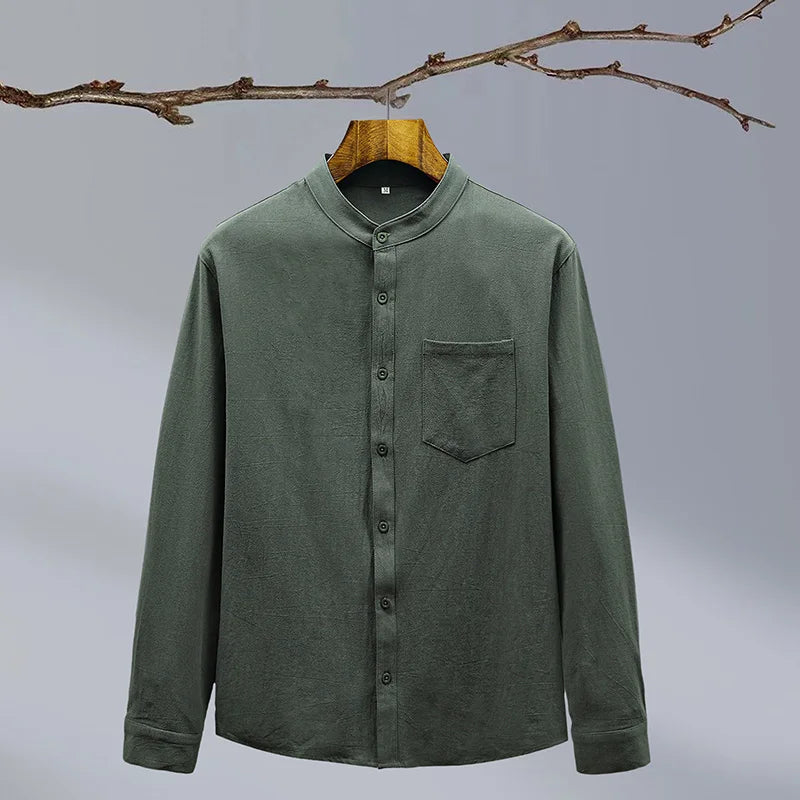 Verona Linen Button-Up - Shirt CAAYWORLD