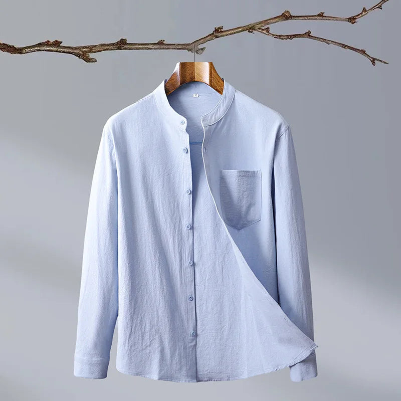 Verona Linen Button-Up - Shirt CAAYWORLD