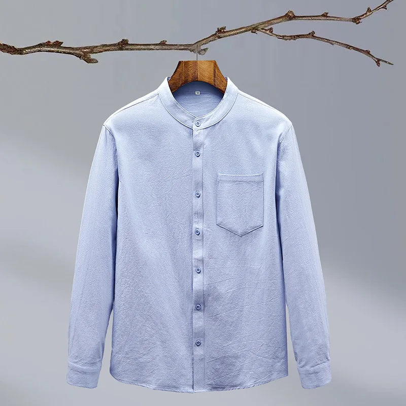 Verona Linen Button-Up - Shirt CAAYWORLD