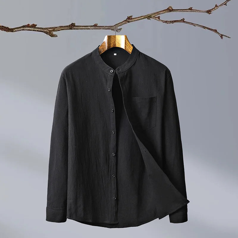 Verona Linen Button-Up - Shirt CAAYWORLD