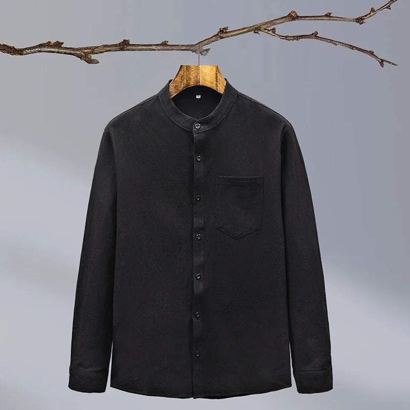 Verona Linen Button-Up - Shirt CAAYWORLD