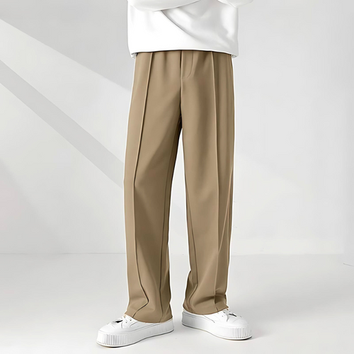 Verona Pleated Wide-Leg - Trousers CAAYWORLD MEN